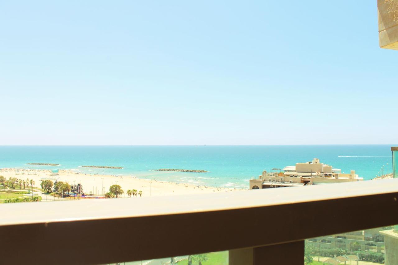 Beach Suite Israel- Best View, Gym, Massage Chair, Low Fee For Off-Site Indoor Pool Spa ביץ סוייט ישראל- נוף ים מאלף, כיסא מסאז, חדר כושר, אפשרות לבריכה מקורה, וספא בתשלום ממש מוזל Ashkelon Exteriör bild