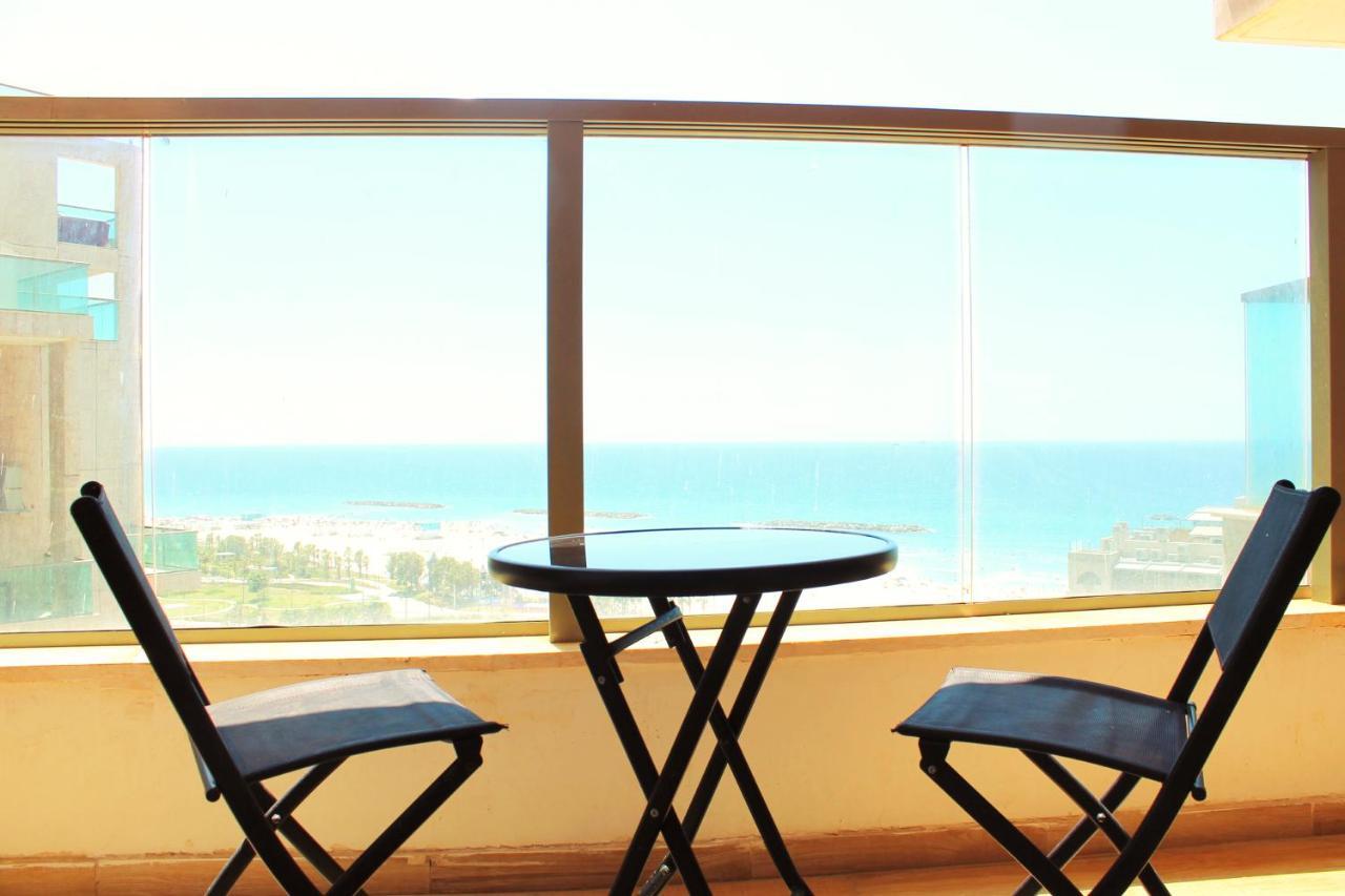 Beach Suite Israel- Best View, Gym, Massage Chair, Low Fee For Off-Site Indoor Pool Spa ביץ סוייט ישראל- נוף ים מאלף, כיסא מסאז, חדר כושר, אפשרות לבריכה מקורה, וספא בתשלום ממש מוזל Ashkelon Exteriör bild